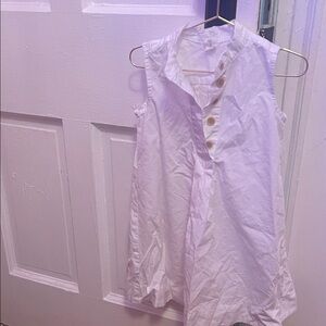 Banana Republic White Kids Casual Dress
